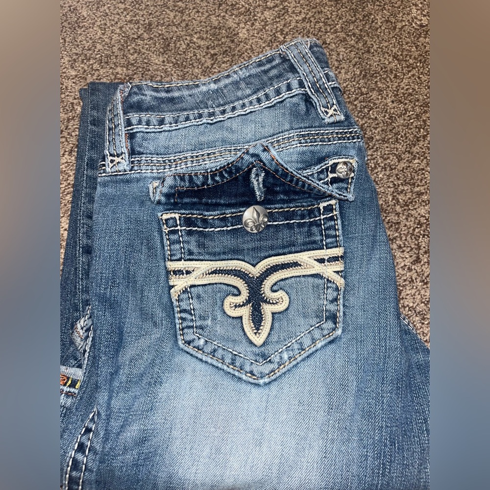 Womens rock revival jeans
